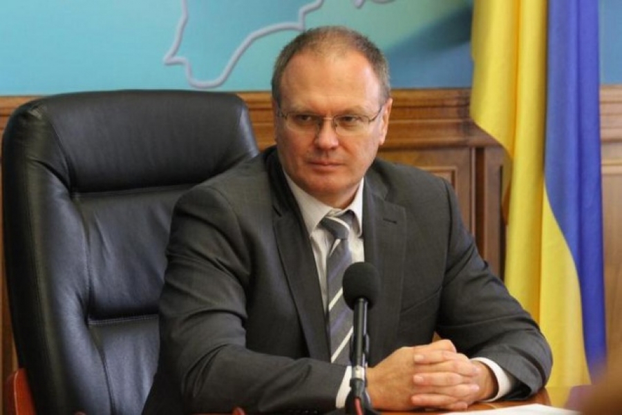 Глава Киевской ОГА В. Шандра подал в отставку