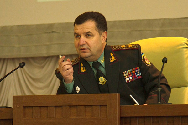 "Никаких справок из военных комиссариатов для выезда граждан Украины за границу не нужно" - С. Полторак