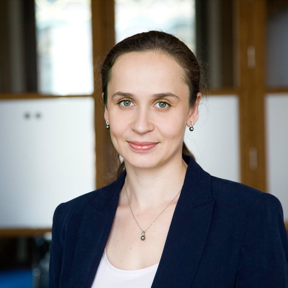 Замминистра Ю. Клименко заявила о том, что подает в отставку в связи уходом А. Абромавичуса
