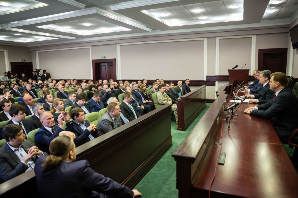 Президент подчеркнул необходимость объединения вокруг идеи децентрализации