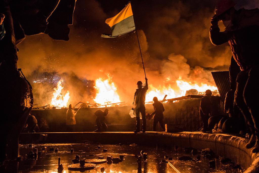 Результаты Майдана: что думают украинцы спустя 2 года