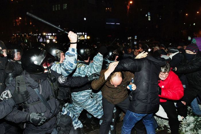 «Беркут» не останется безнаказанным