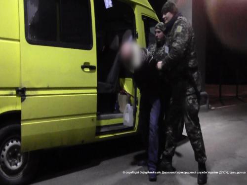 Сумские пограничники задержали убийцу-беглеца, которого разыскивал Интерпол