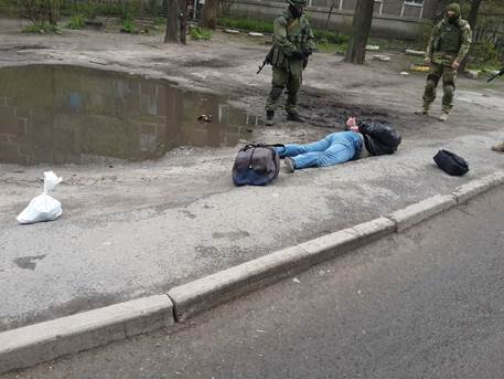 В Днепропетровске осужден боевик «ЛНР»