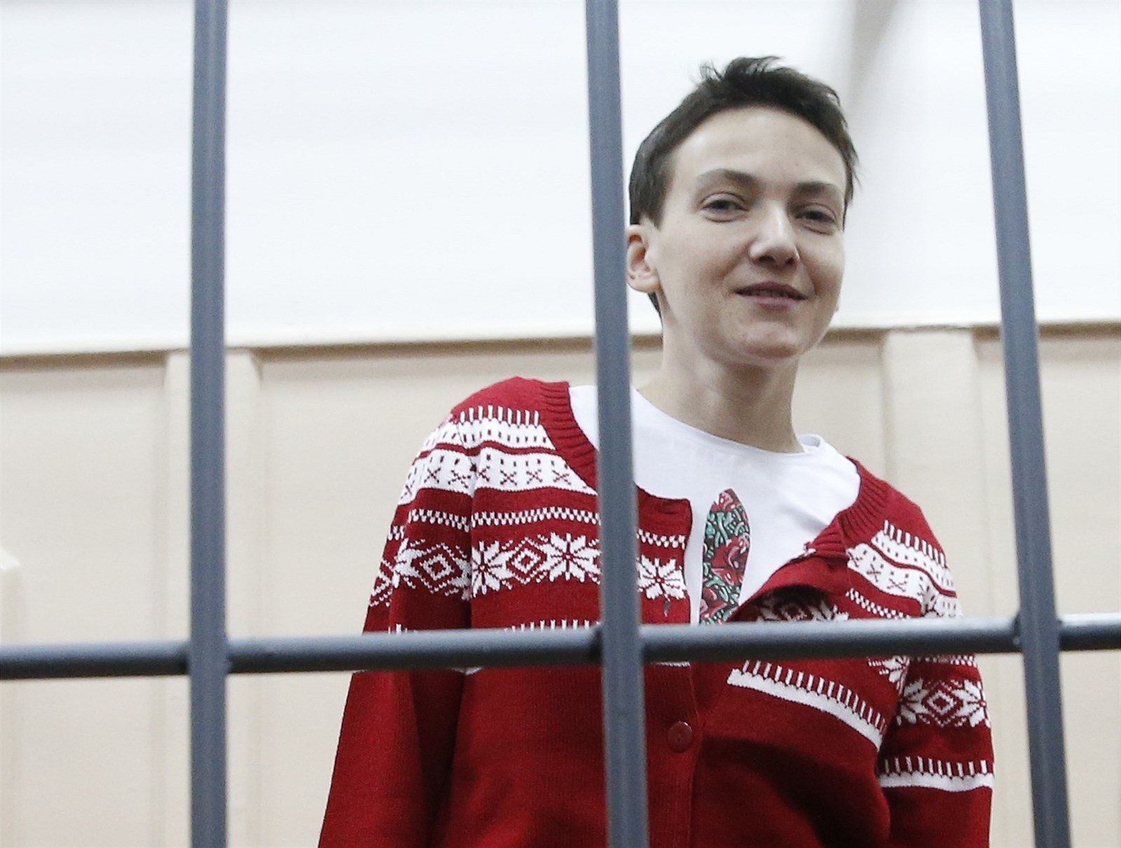 Савченко выдвинула суду свои условия прекращения голодовки