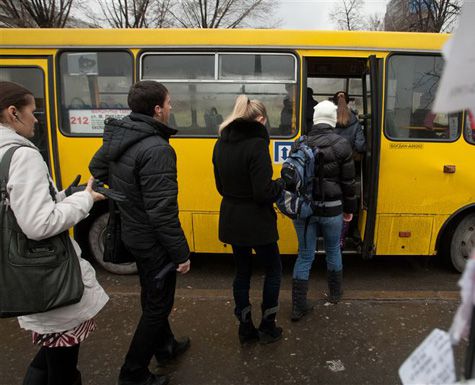 В Киеве хотят убрать маршрутки