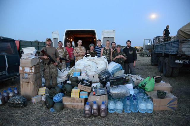 Волонтерам — статус «участника боевых действий»