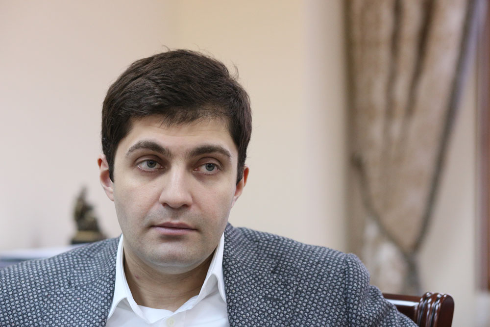 Заместитель Генпрокурора Д. Сакварелидзе отстранен от должности