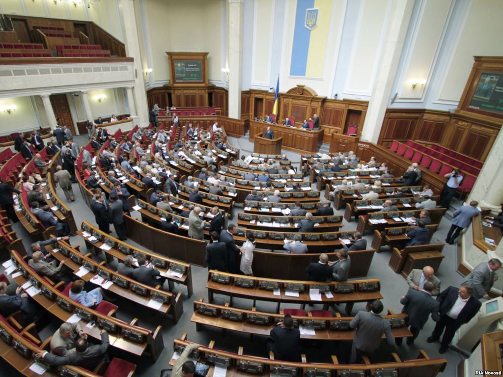 Рада приняла «финансовую реструктуризацию»