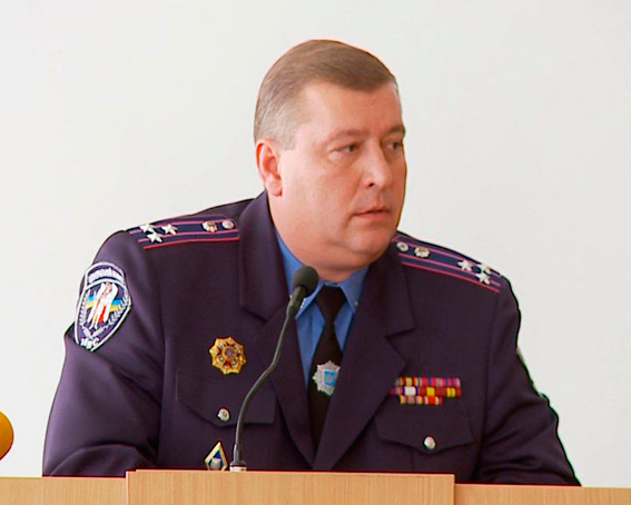Освобожден от должности начальник Ровенской полиции