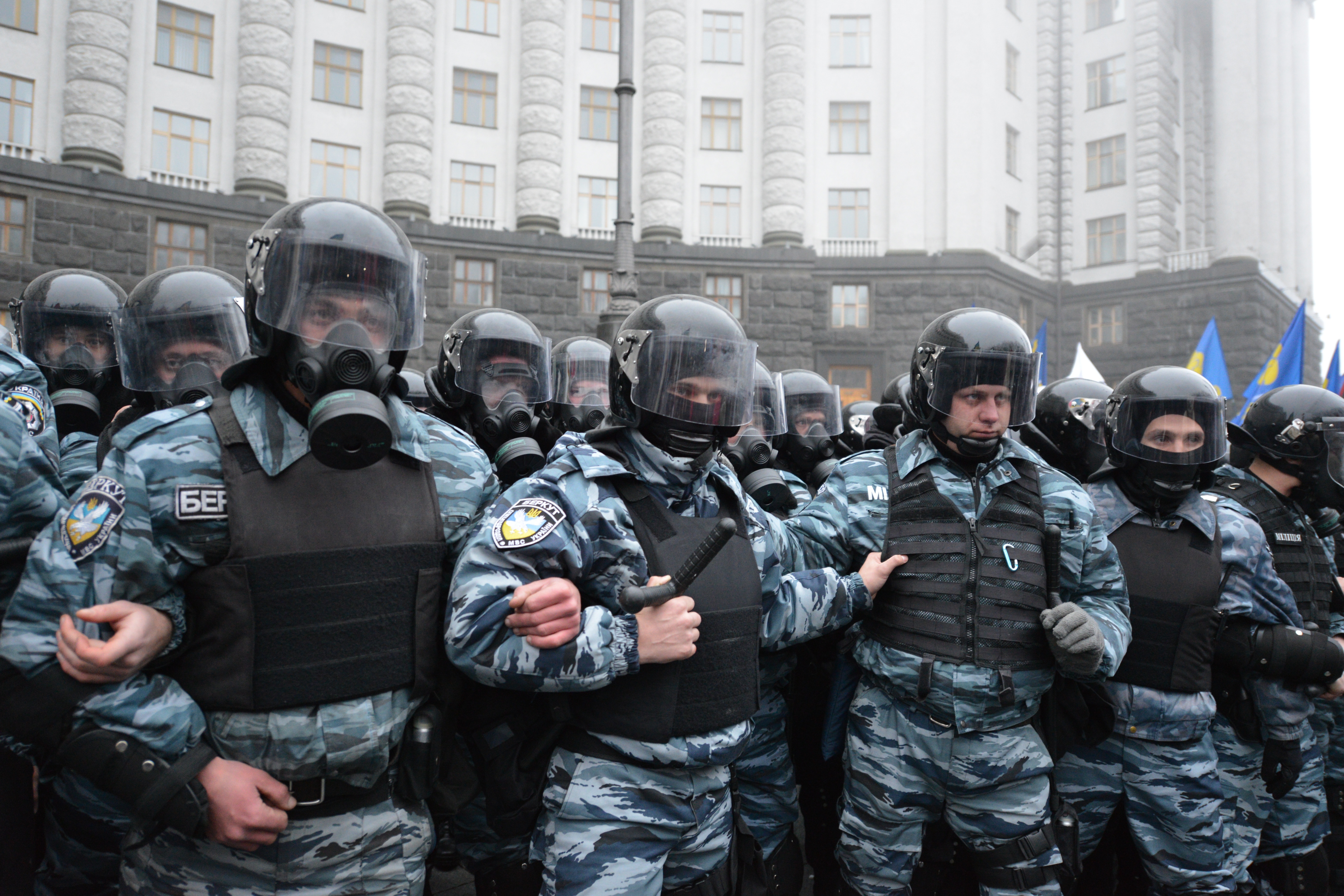 Генпрокуратура взялась за дело об избиении «Беркутом» учасников акций