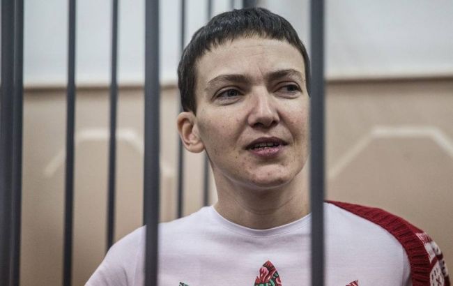МИД Украины требуют допустить к Надежде Савченко украинских врачей
