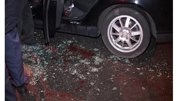 Неизвестные взорвали автомобиль вместе с бизнесменом
