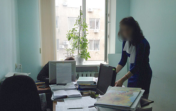Одесский чиновник задержан на взятке