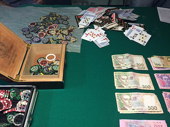 В Хмельницкой области разоблачили казино и два игорные заведения