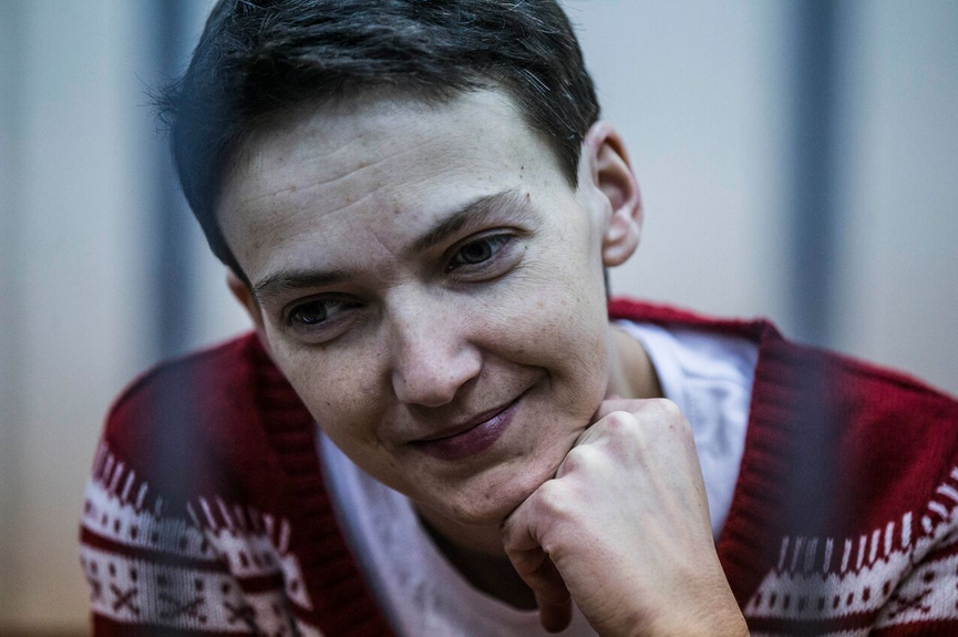 Надежда Савченко возращается в Украину. ВИДЕОТРАНСЛЯЦИЯ