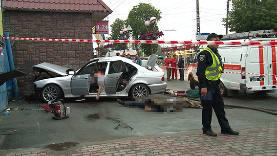 ДТП в Виннице: погибли четыре человека