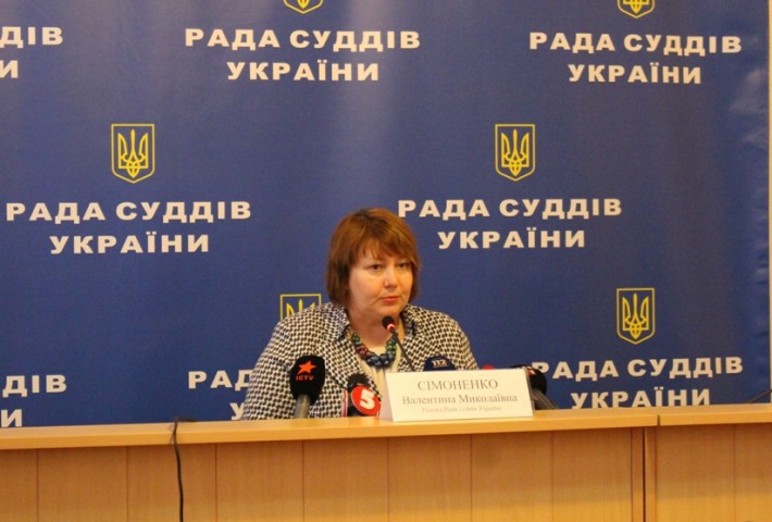 Изменения в закон не должны сказываться на полномочиях судей, — председатель Совета судей В. Симоненко