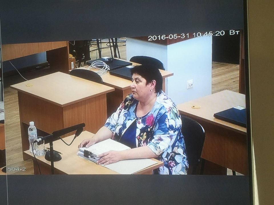 Судья Апелляционного суда города Киева Л. Поливач прошла все этапы аттестации