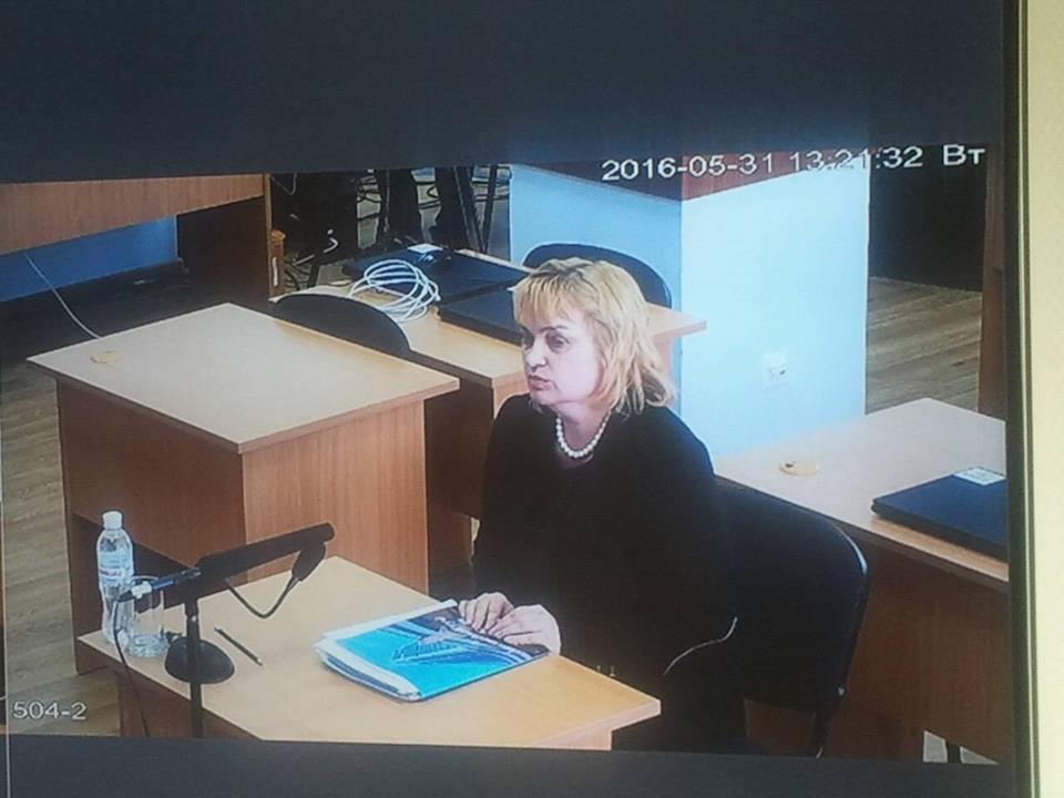 Судья Апелляционного суда города Киева В. Ратникова прошла все этапы аттестации