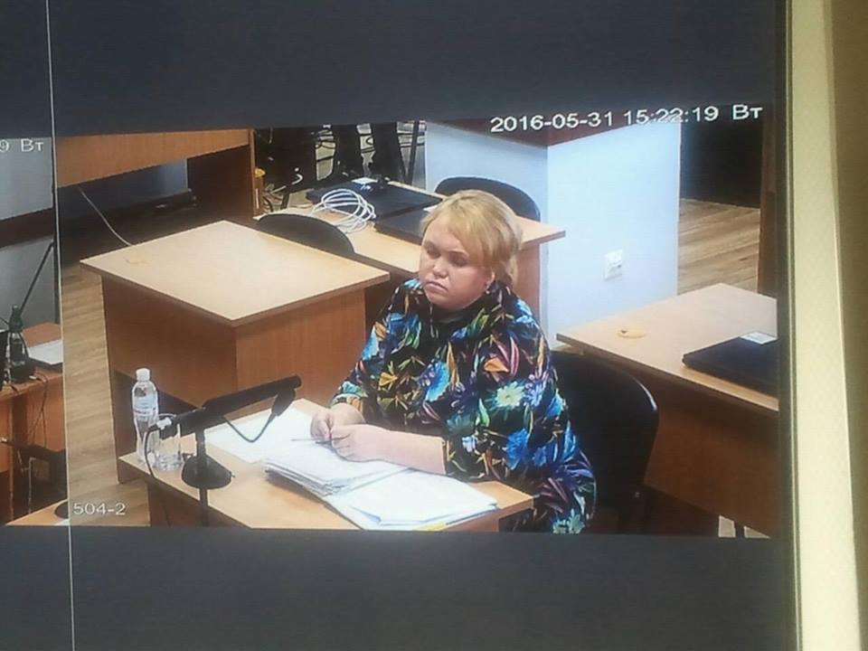 Судья Апелляционного суда города Киева Т. Росик прошла все этапы аттестации