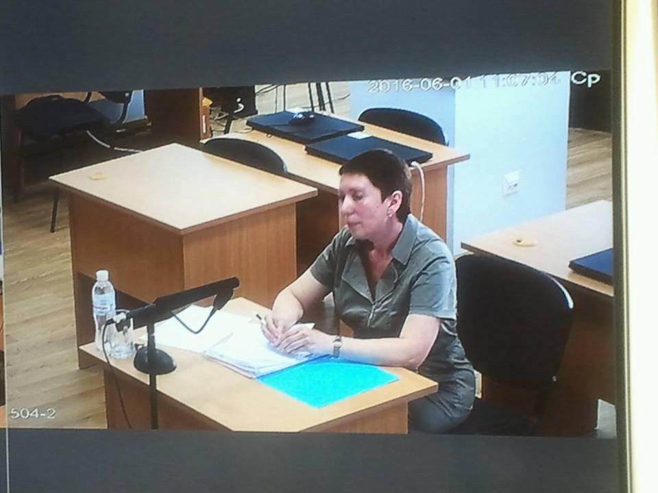 Судья Апелляционного суда города Киева Л. Осипова прошла все этапы аттестации