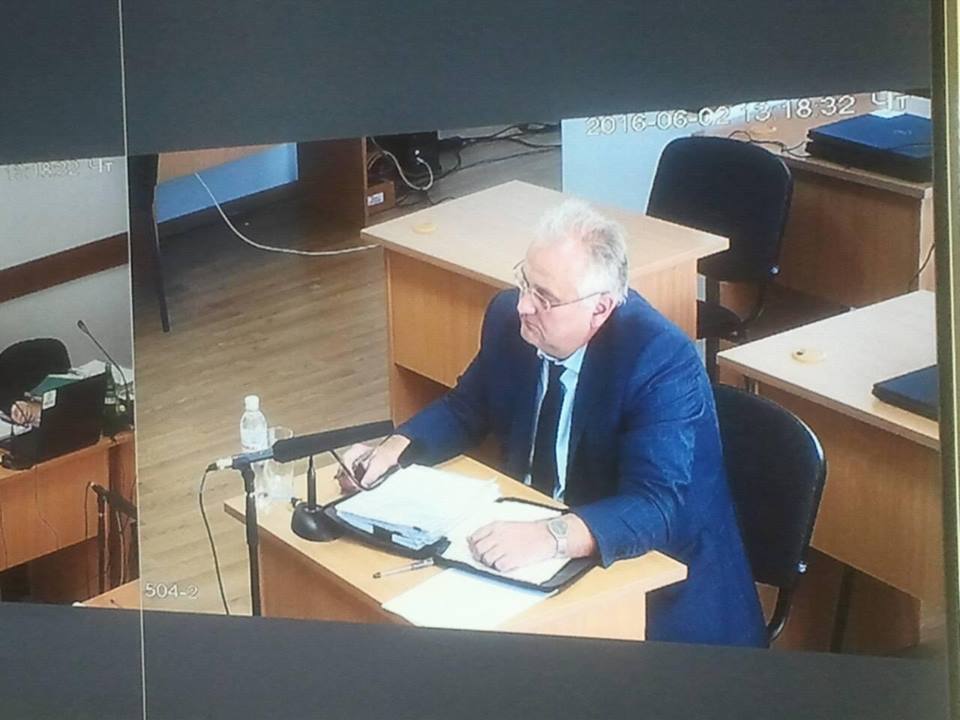 Судья Апелляционного суда города Киева А. Стрижеус прошел все этапы аттестации