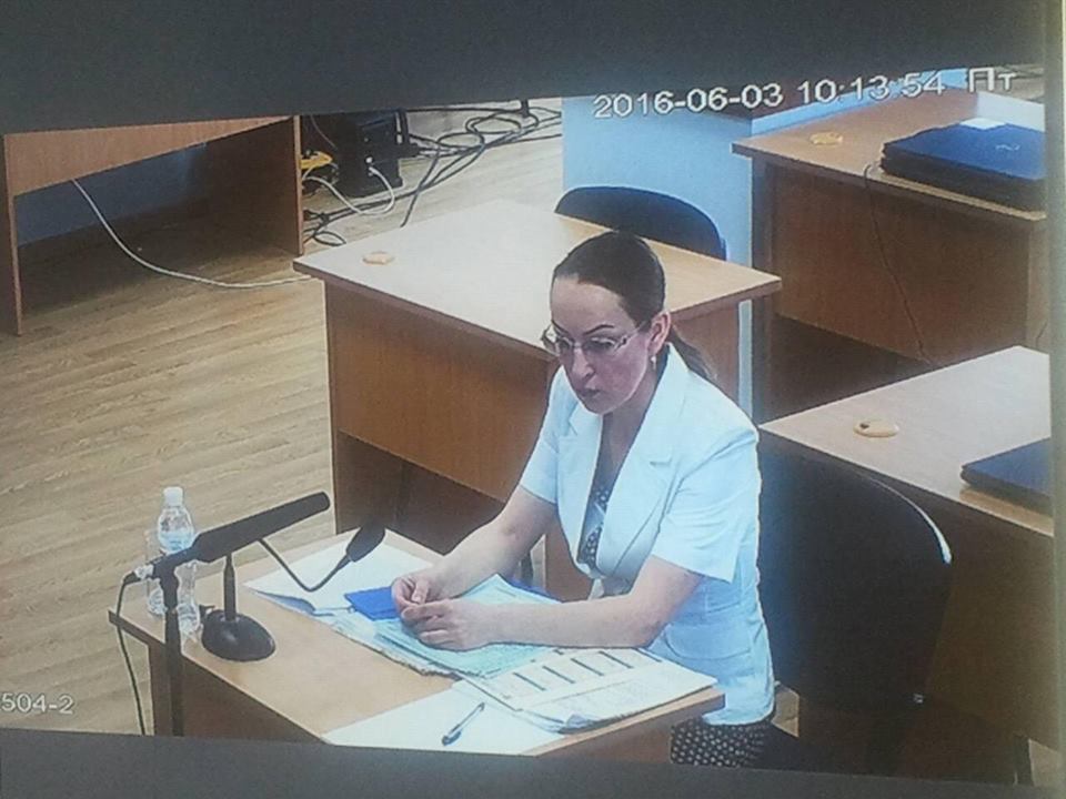 Судья Апелляционного суда города Киева Т. Тютюн прошла все этапы аттестации