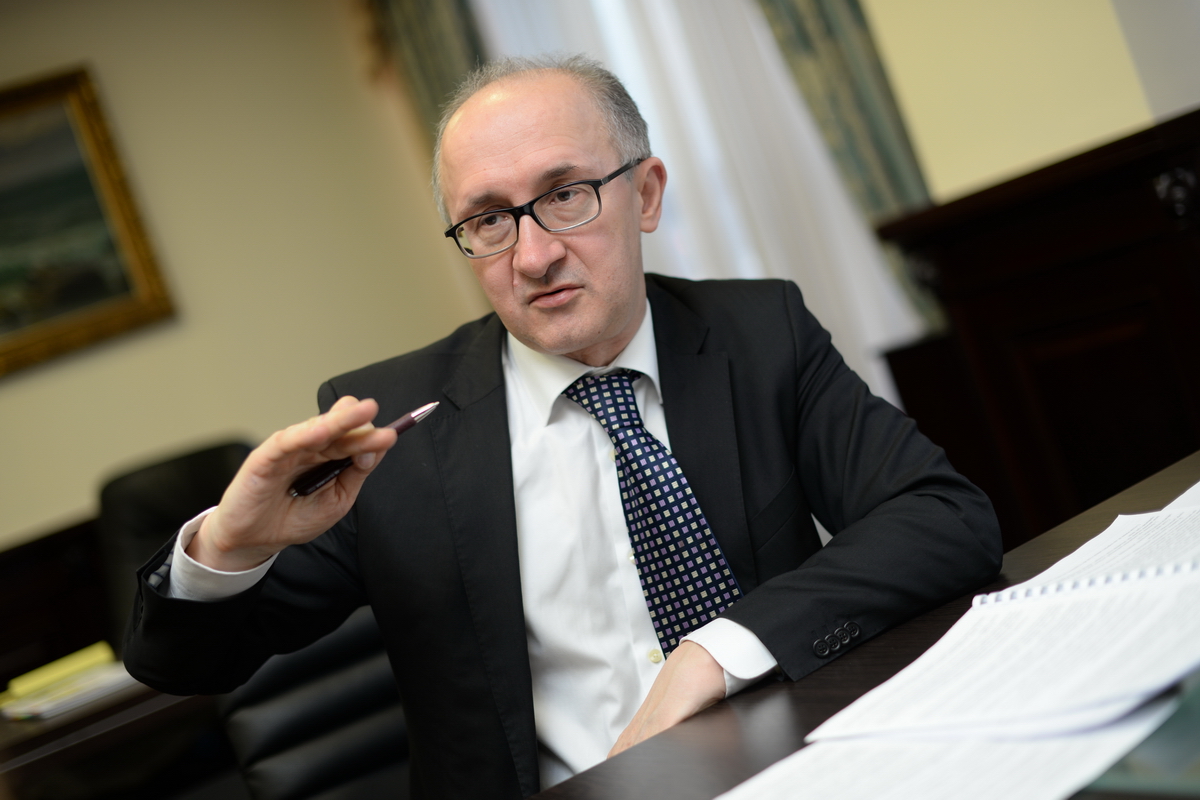 Председатель Высшей квалифкомиссии С. Козьяков оценил судебную реформу. ВИДЕО