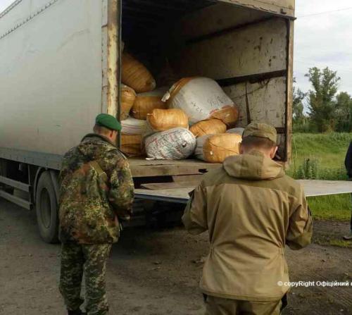 На Луганщине правоохранители разоблачили товар турецкого происхождения, стоимостью 3 млн.