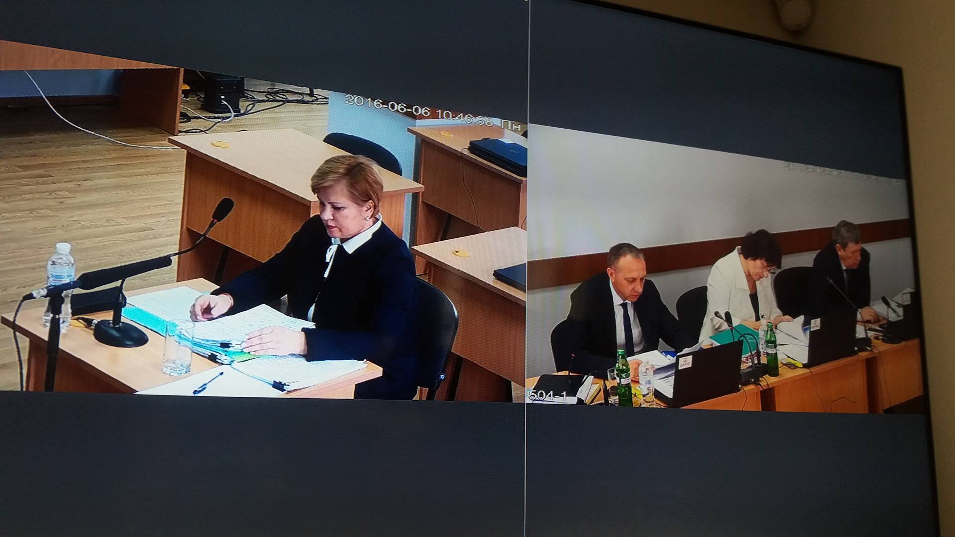 Судья Киевского апелляционного хозсуда Л. Смирнова прошла все этапы аттестации