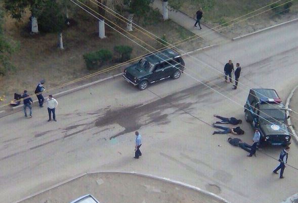 В Казахстане ограбили оружейные магазины и напали на воинскую часть