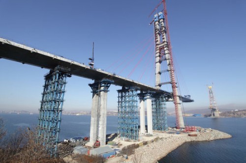 Керченский мост не строят из-за отсутствия денег
