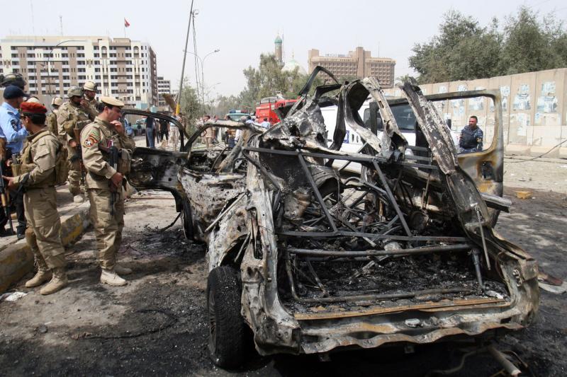 Число жертв в результате взрывов в Багдаде возросло до 22 человек