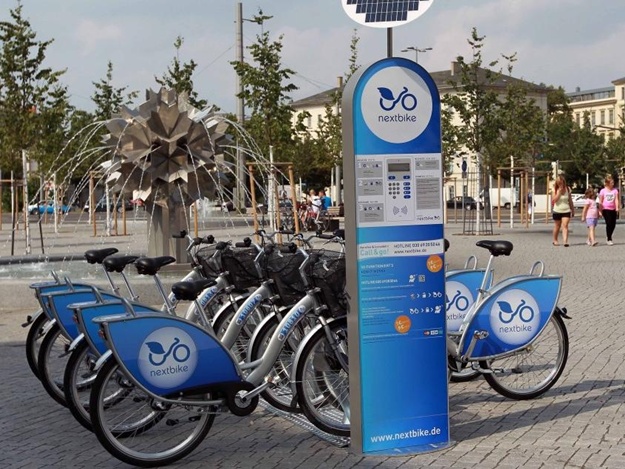 В столице запустят новую систему велопроката