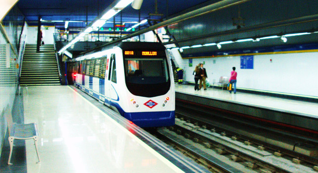 В Мадриде машинисты метро проводят недельную забастовку