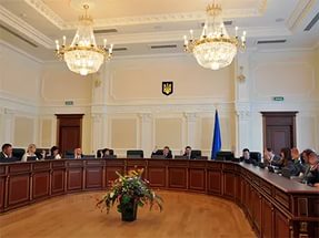 Относительно председателя Оболонского райсуда города Киева В. Девятко открыто дисциплинарное дело