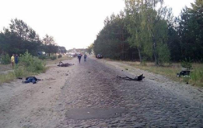 Авария в Ровенской области унесла жизни 4 человек
