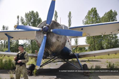 На Волыни обнаружили еще один Ан-2, который мог принадлежать контрабандистам