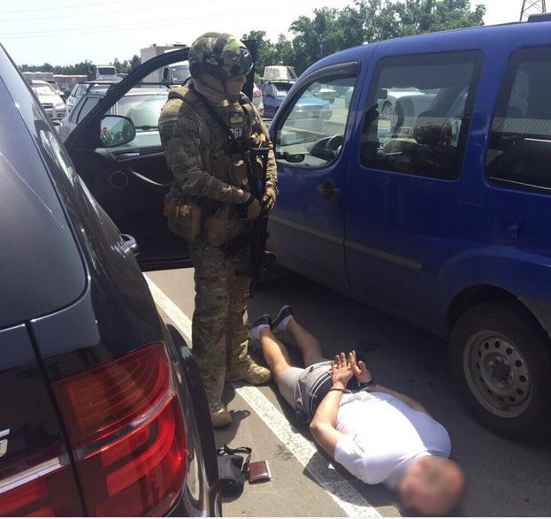 В Одесской области задержан продавец огнестрельного оружия и наркотиков