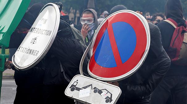 Франция разрешила запланированную демонстрацию против трудовой реформы