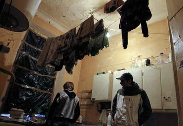 На съемной квартире в Соломенском районе обнаружили нелегалов 