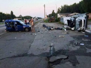Трагедия на Киевщине: в ДТП погибли 3 человека, 5 - в больнице