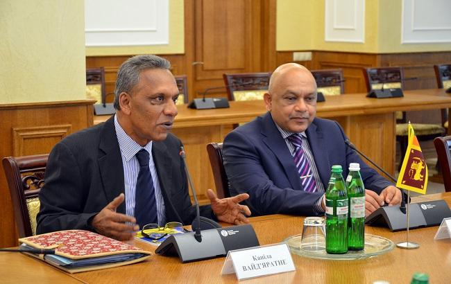 Украина и Шри-Ланка будут сотрудничать в уголовных делах