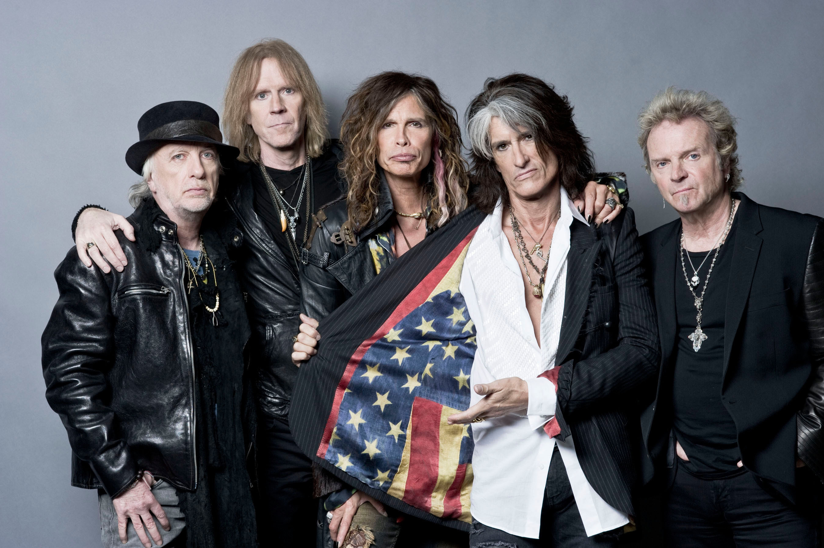 Легендарная рок-группа Aerosmith заявила о распаде