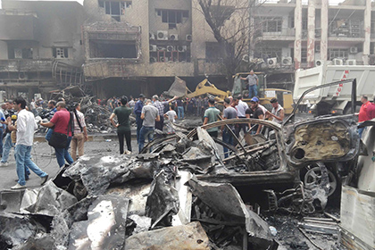 Число жертв терактов в Багдаде возросло до 213 человек