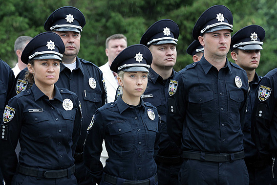 Меньше половины киевлян доверяют полиции