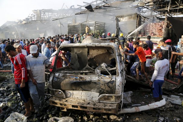 Из-за теракта в Багдаде казнили пятерых человек