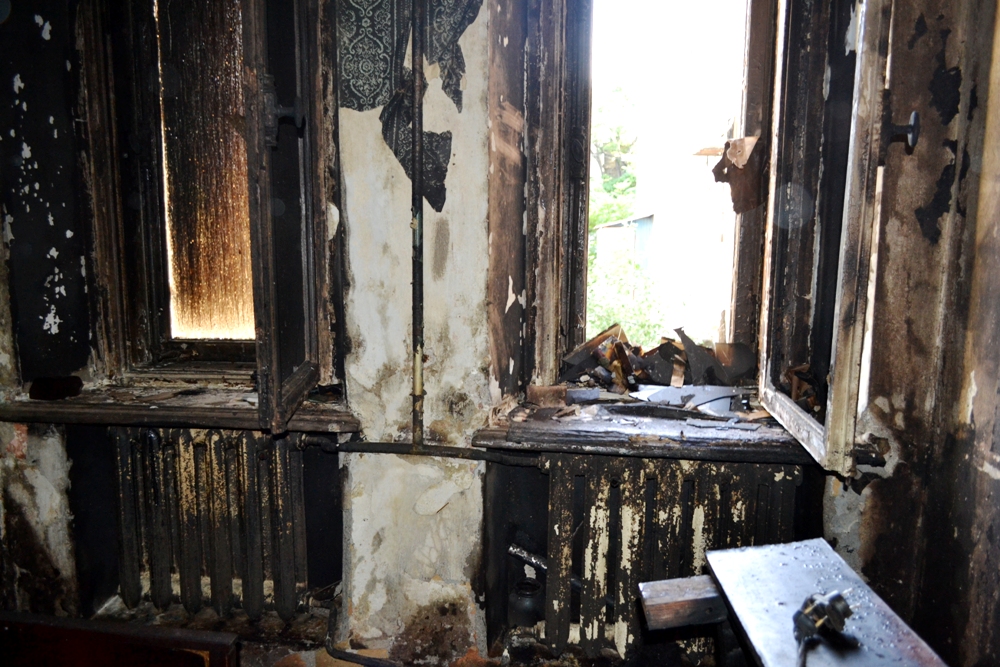 В Одессе во время пожара погибли пенсионеры