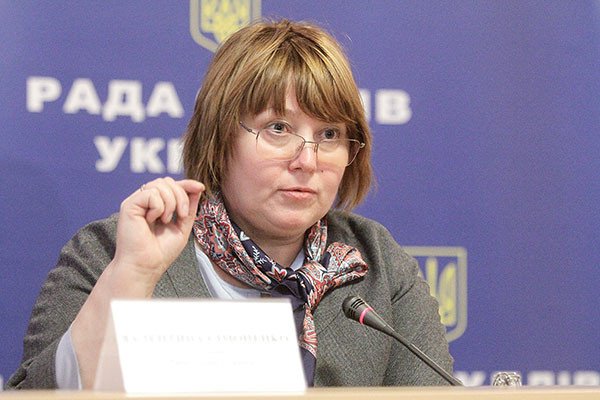 Судья первой инстанции должен зарабатывать 2 тыс. евро, — председатель Совета судей В. Симоненко